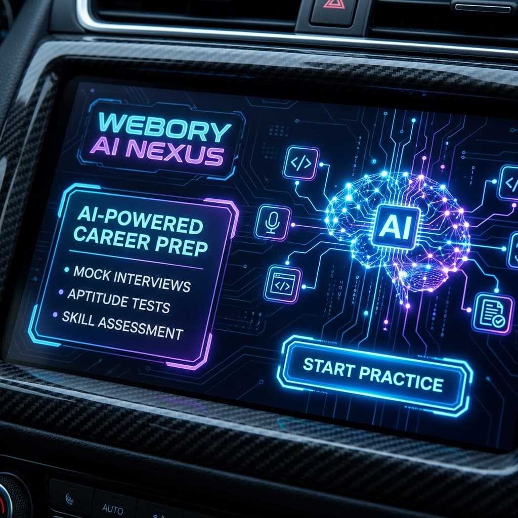 Webory AI Nexus Dashboard